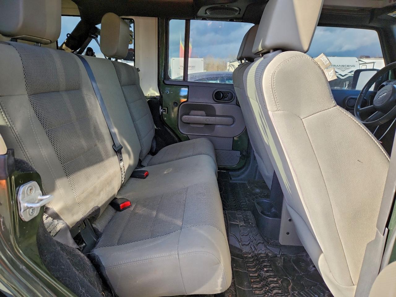 2007 JEEP WRANGLER SAHARA photo 10