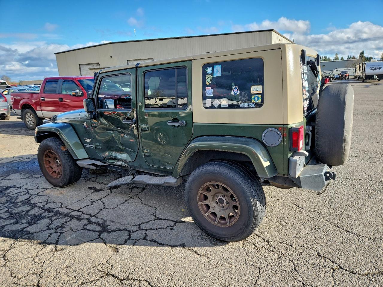 2007 JEEP WRANGLER SAHARA photo 2