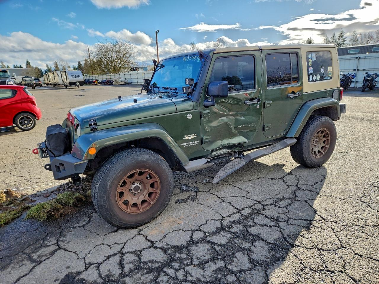 2007 JEEP WRANGLER