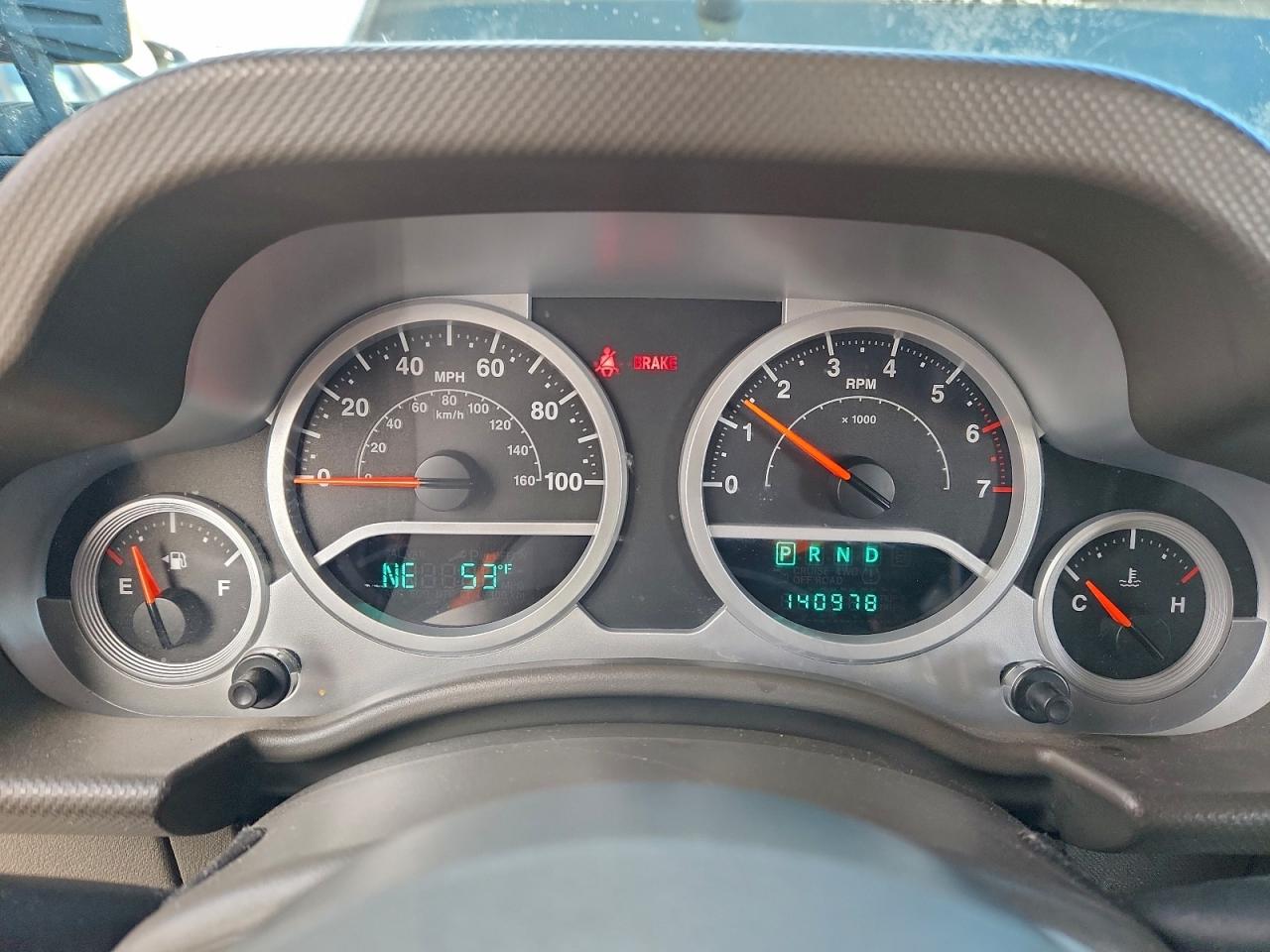 2007 JEEP WRANGLER SAHARA photo 9