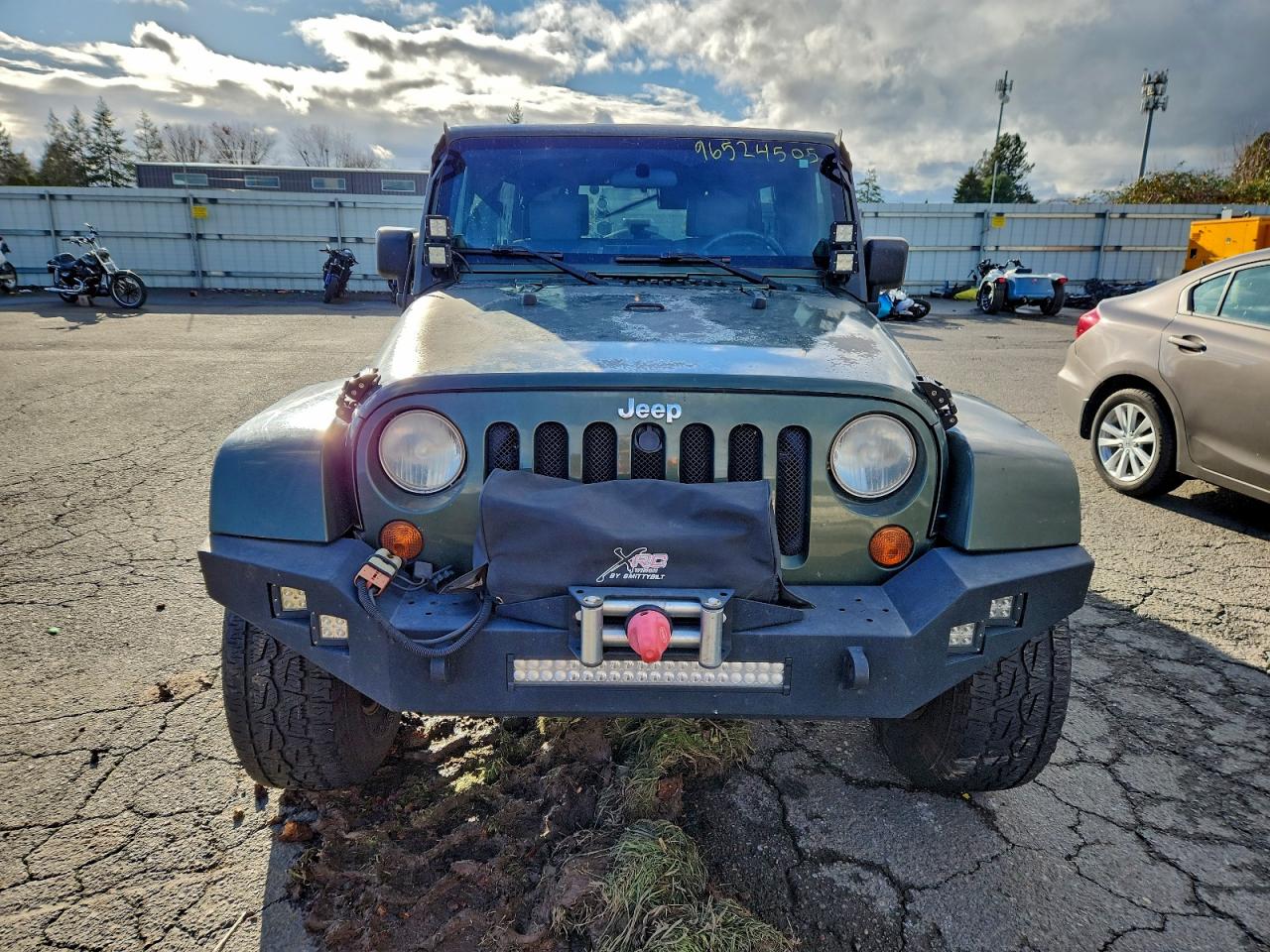 2007 JEEP WRANGLER SAHARA photo 5