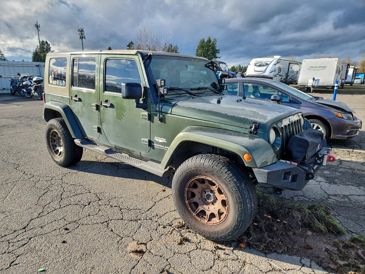 2007 JEEP WRANGLER SAHARA photo 4