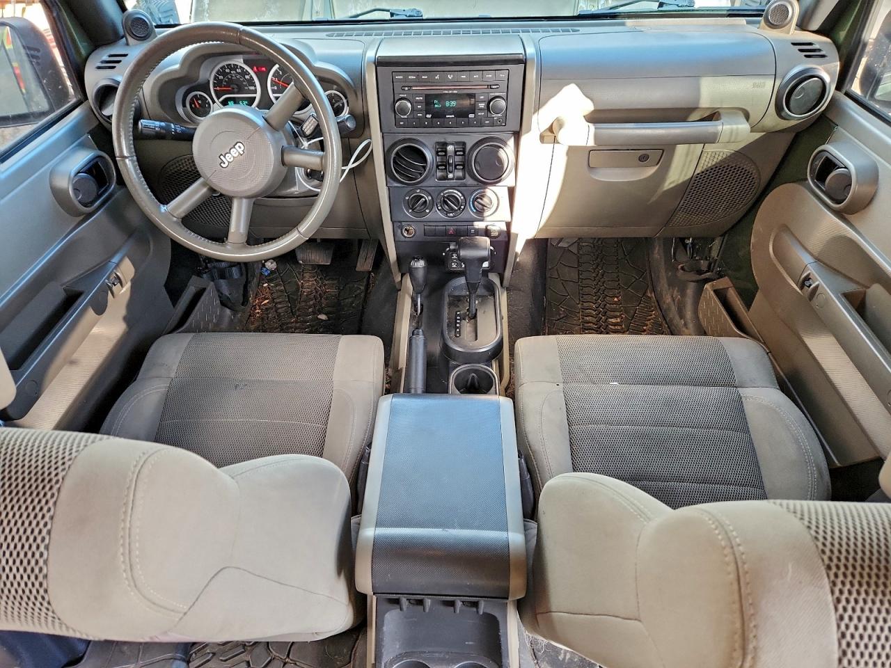 2007 JEEP WRANGLER SAHARA photo 8
