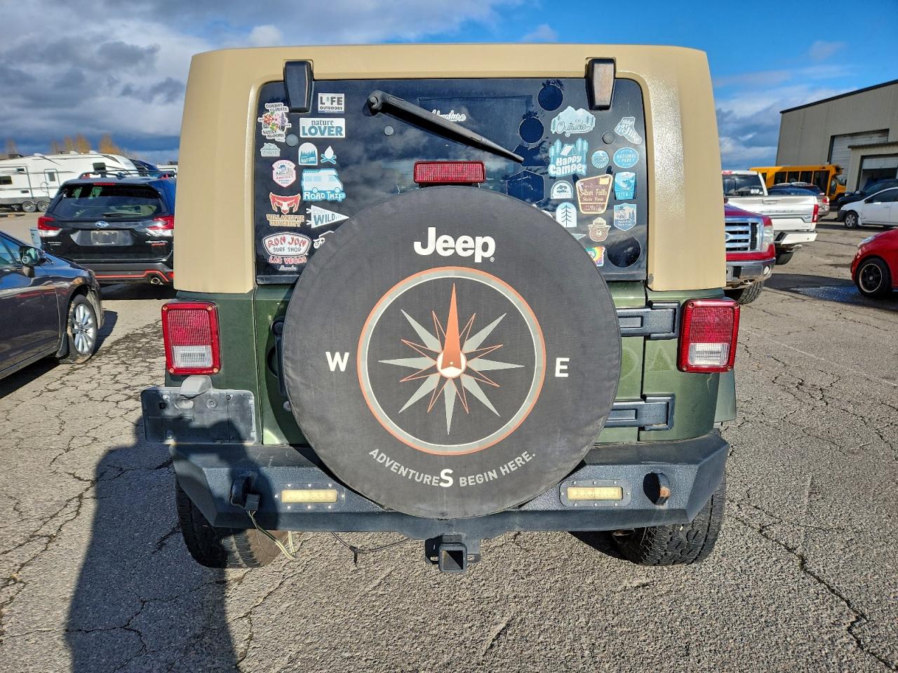 2007 JEEP WRANGLER SAHARA photo 6