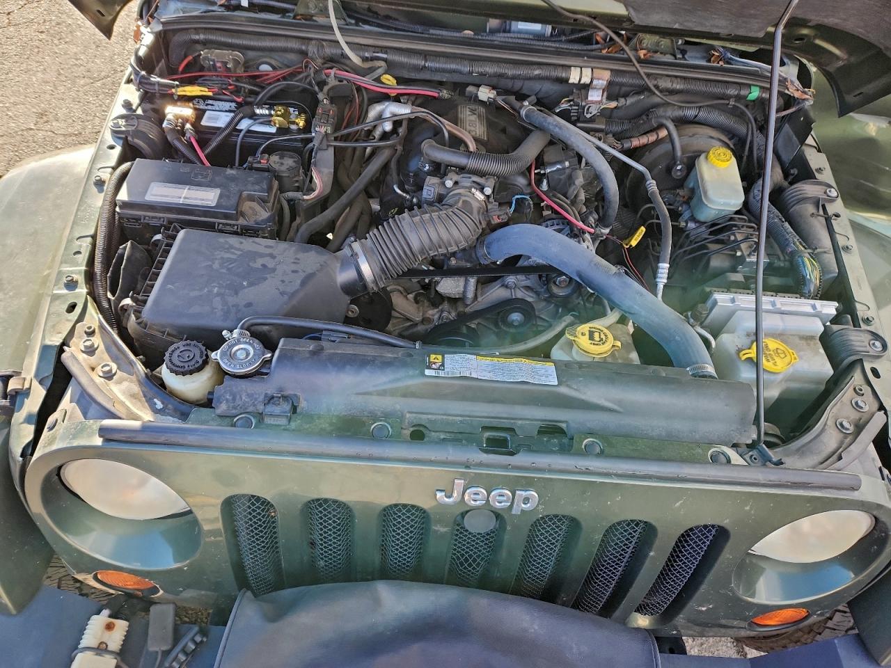 2007 JEEP WRANGLER SAHARA photo 11
