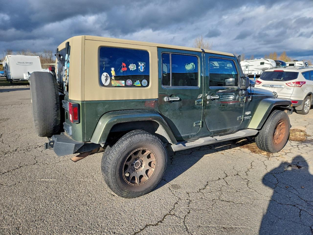 2007 JEEP WRANGLER SAHARA photo 3