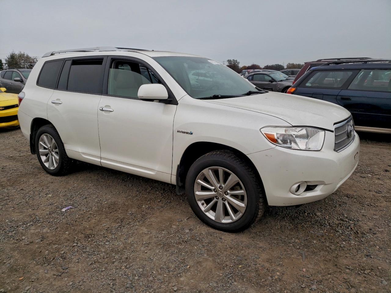 2010 TOYOTA HIGHLANDER HYBRID LIMITED photo 4
