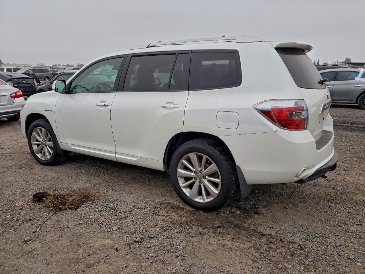 2010 TOYOTA HIGHLANDER HYBRID LIMITED photo 2
