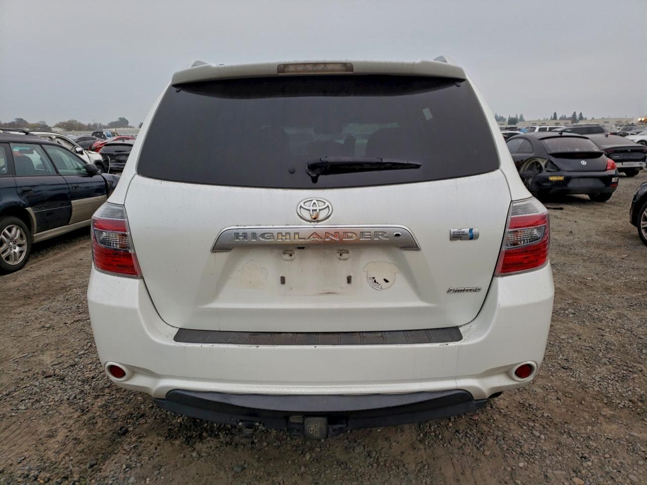 2010 TOYOTA HIGHLANDER HYBRID LIMITED photo 6