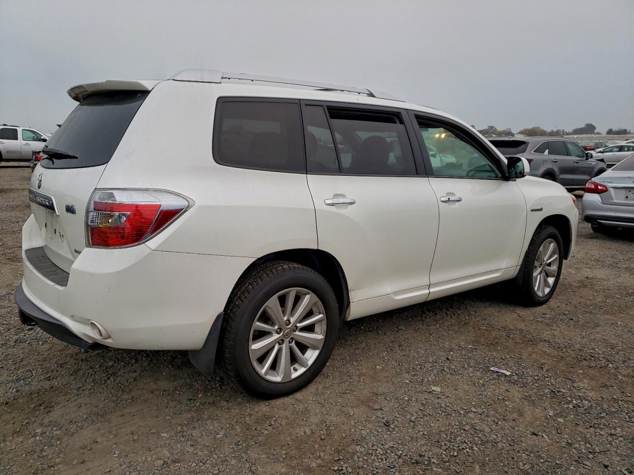 2010 TOYOTA HIGHLANDER HYBRID LIMITED photo 3