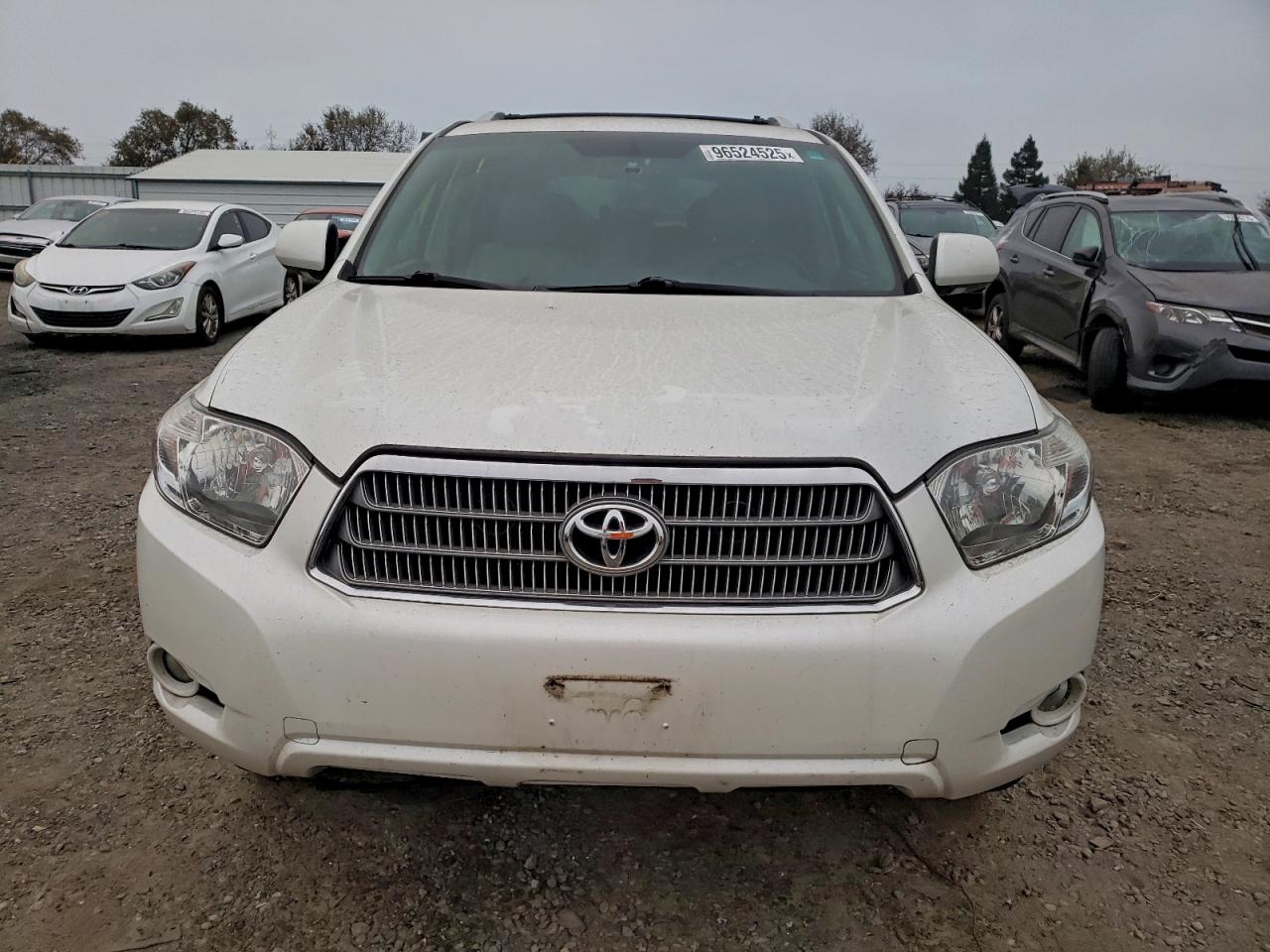 2010 TOYOTA HIGHLANDER HYBRID LIMITED photo 5