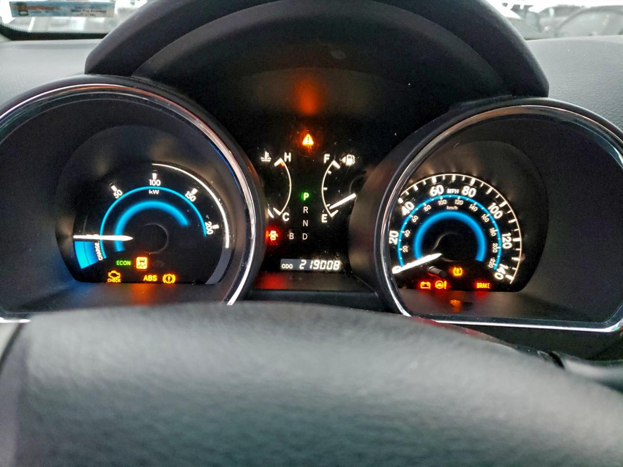 2010 TOYOTA HIGHLANDER HYBRID LIMITED photo 9