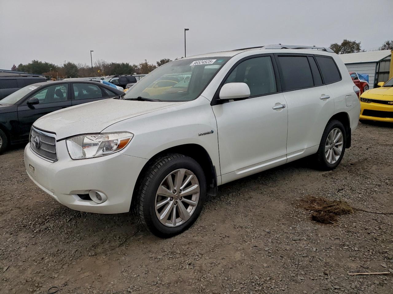2010 TOYOTA HIGHLANDER HYBRID LIMITED — MECHANICAL damage — photo 1