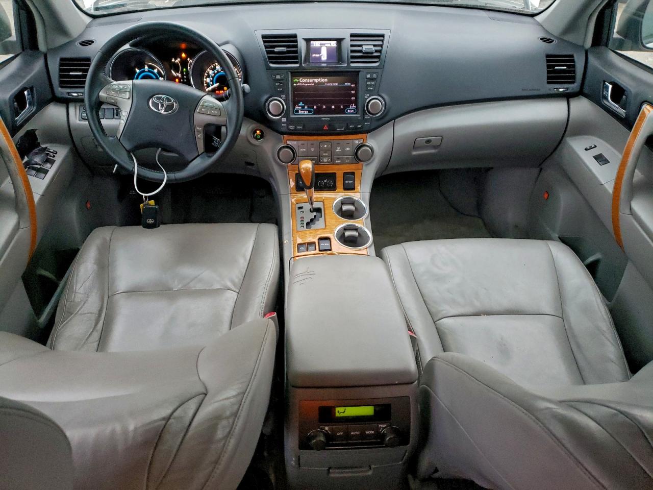 2010 TOYOTA HIGHLANDER HYBRID LIMITED photo 8