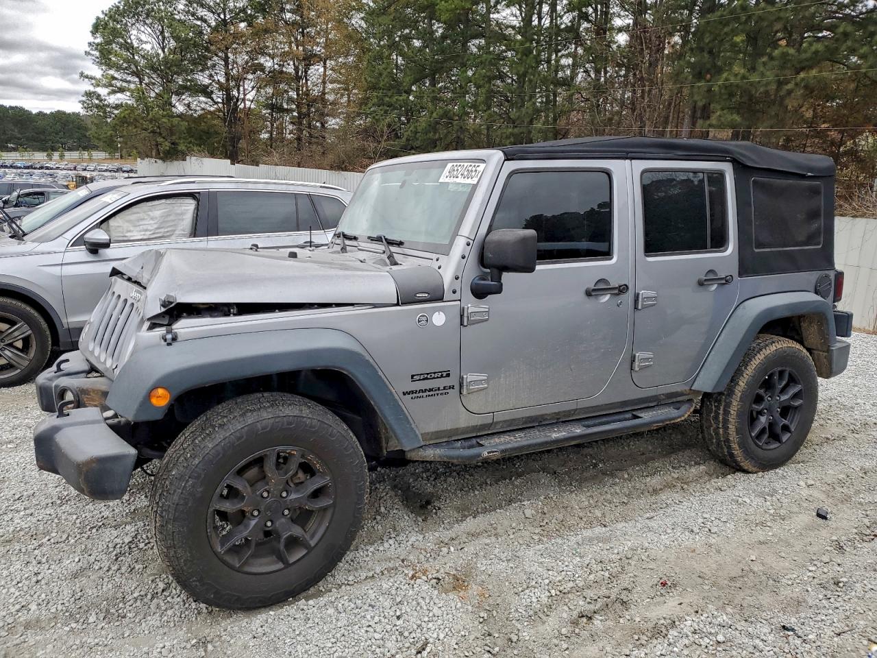 2016 JEEP WRANGLER UNLIMITED