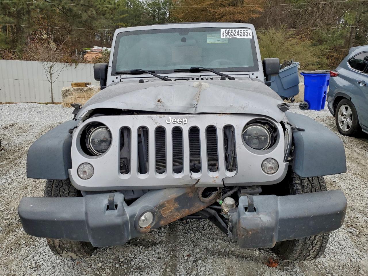 2016 JEEP WRANGLER UNLIMITED SPORT photo 5