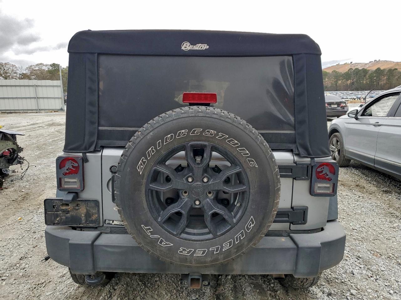 2016 JEEP WRANGLER UNLIMITED SPORT photo 6