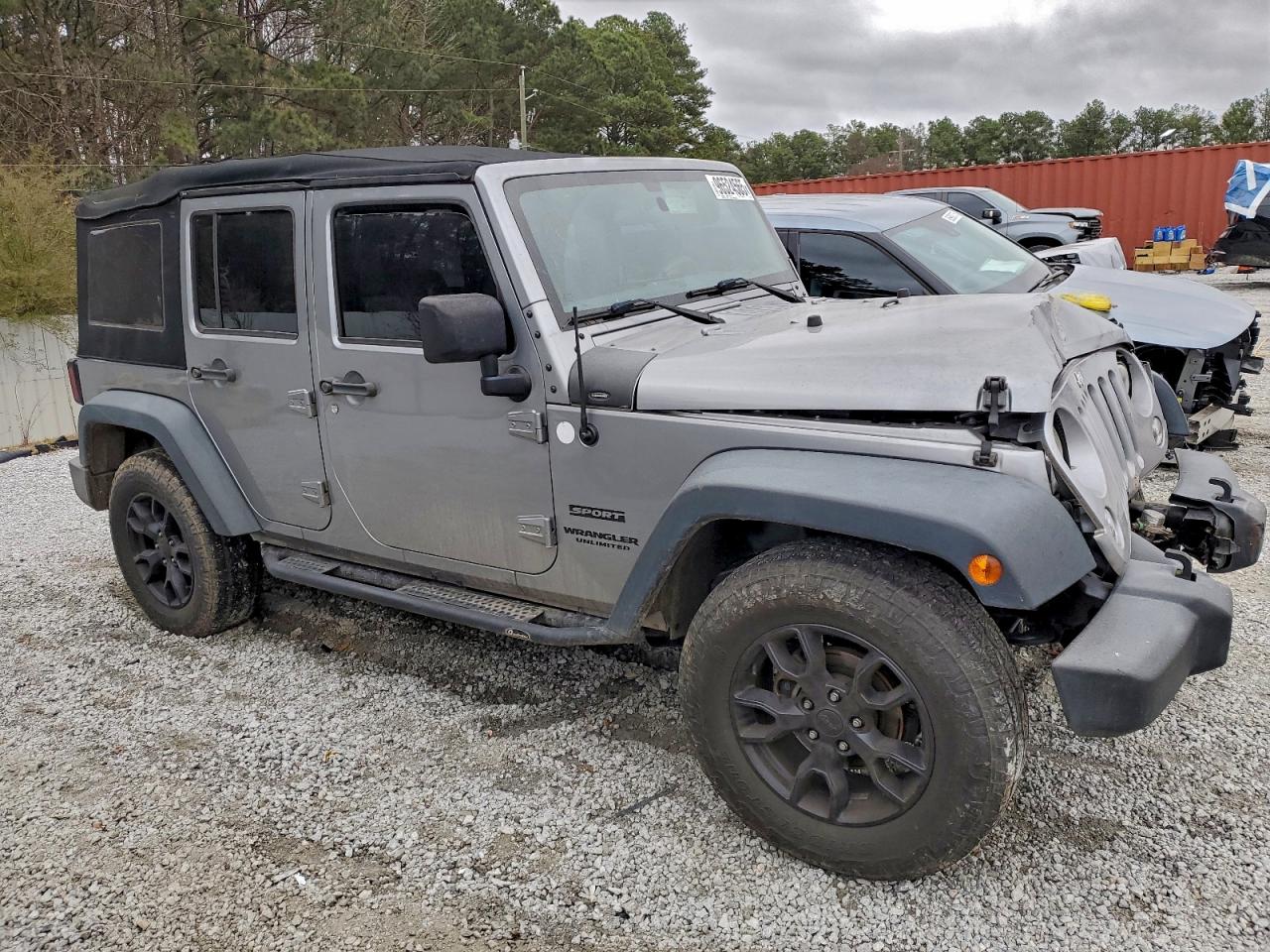 2016 JEEP WRANGLER UNLIMITED SPORT photo 4