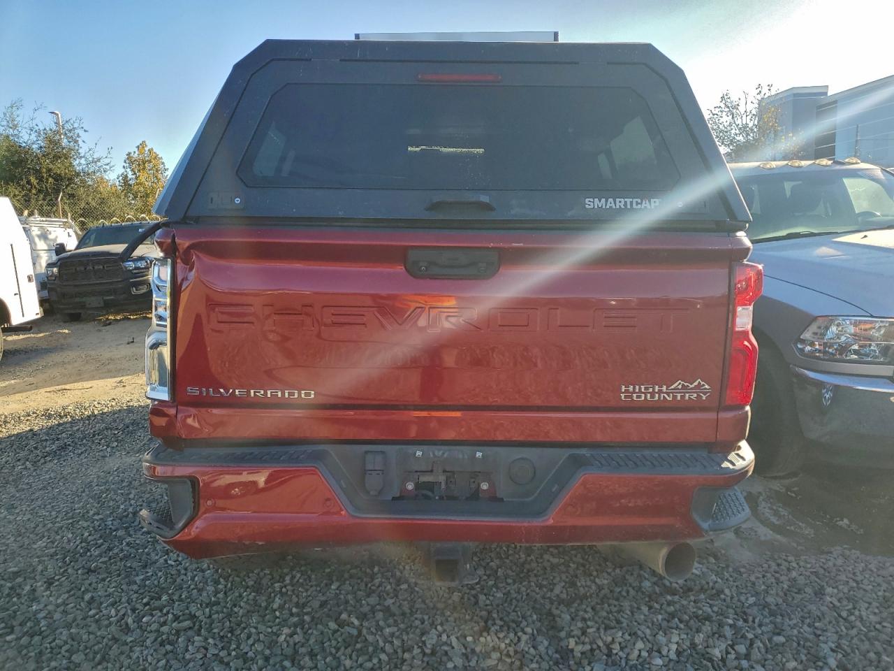 2020 CHEVROLET SILVERADO K3500 HIGH COUNTRY photo 6