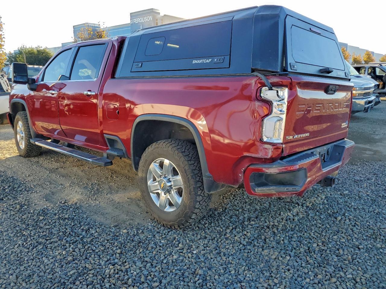 2020 CHEVROLET SILVERADO K3500 HIGH COUNTRY photo 2