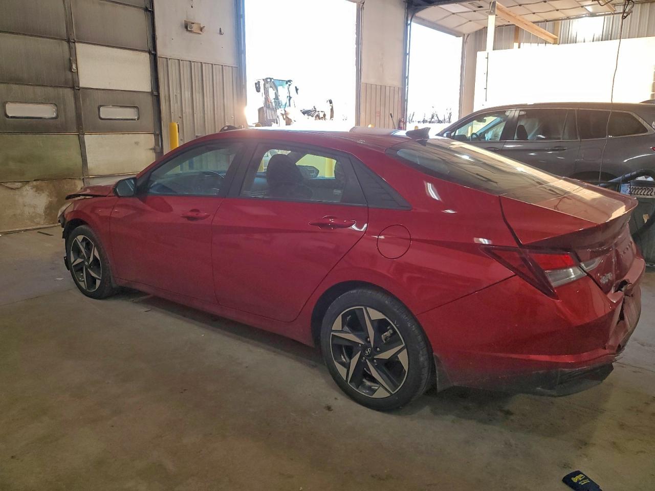 2023 HYUNDAI ELANTRA SEL photo 2