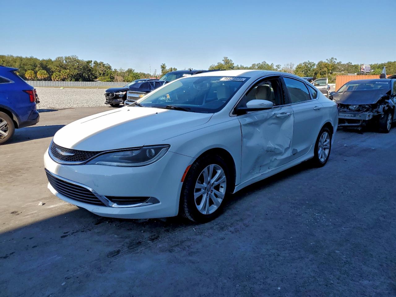 2015 CHRYSLER 200
