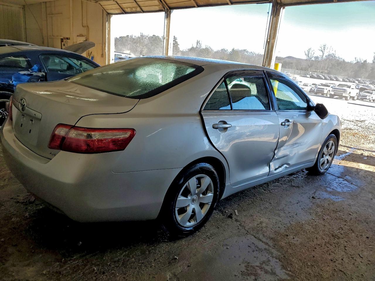2009 TOYOTA CAMRY BASE photo 7