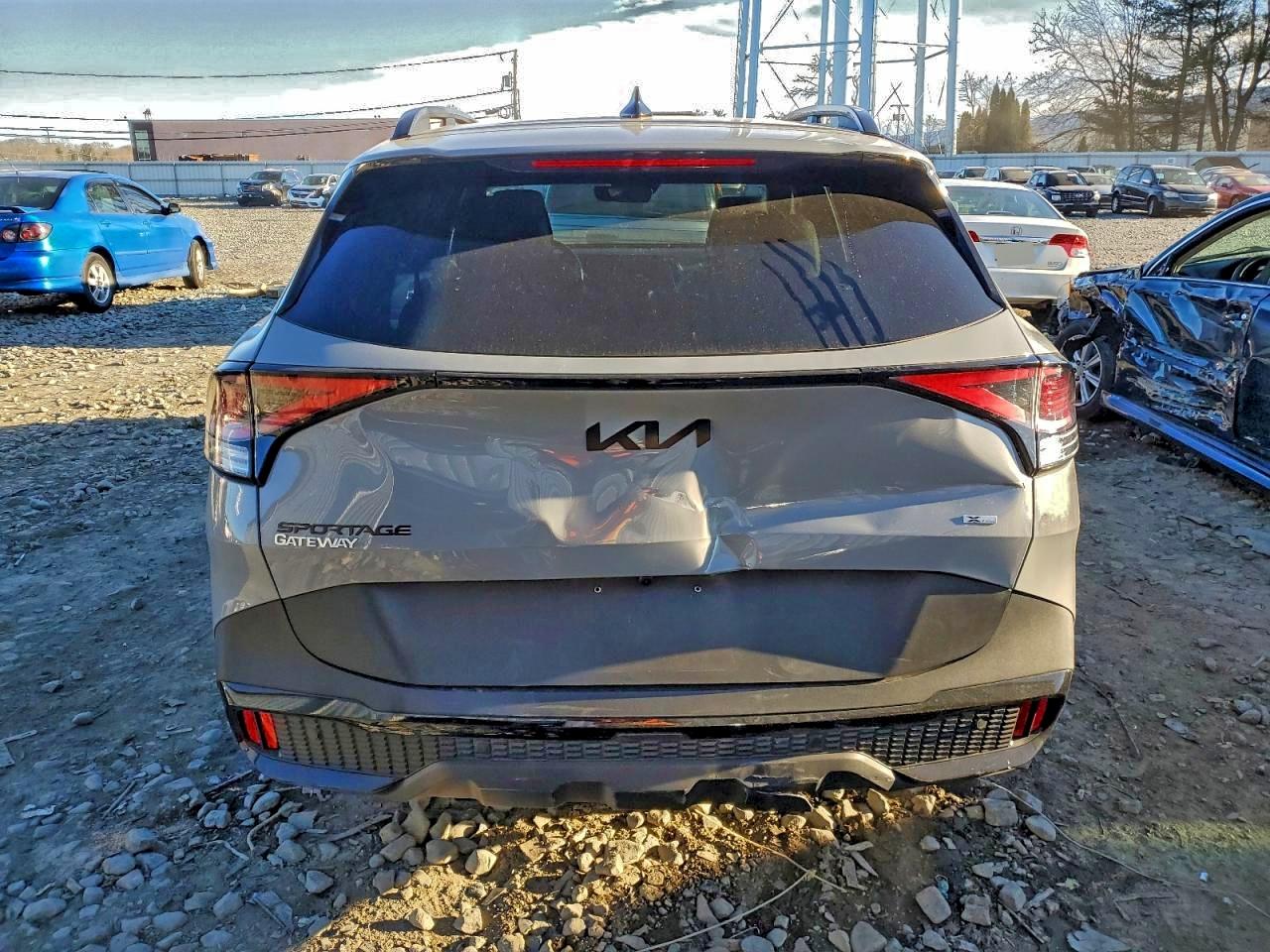 2025 KIA SPORTAGE X LINE photo 6