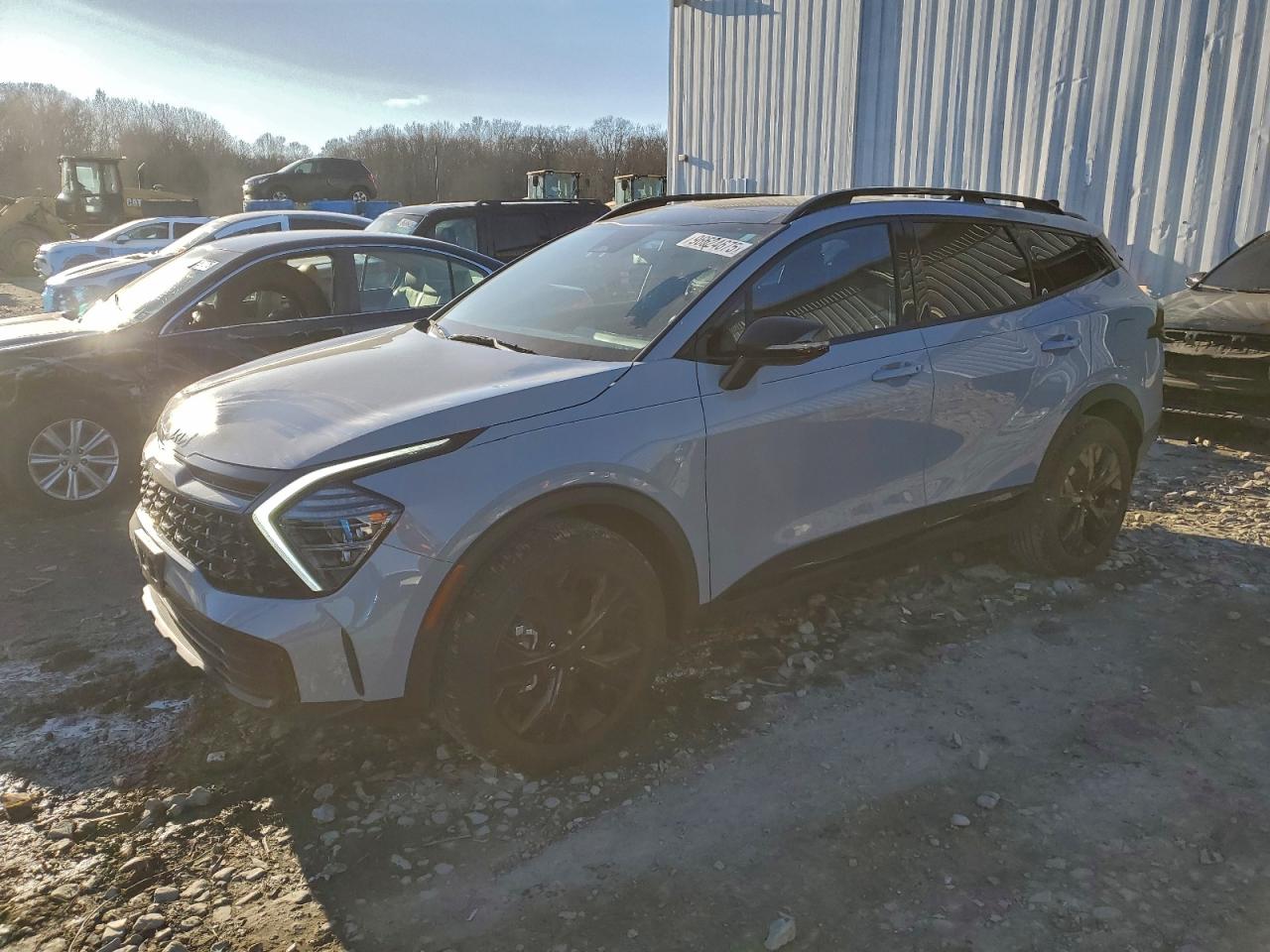 2025 KIA SPORTAGE