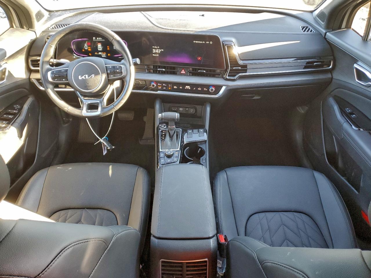 2025 KIA SPORTAGE X LINE photo 8