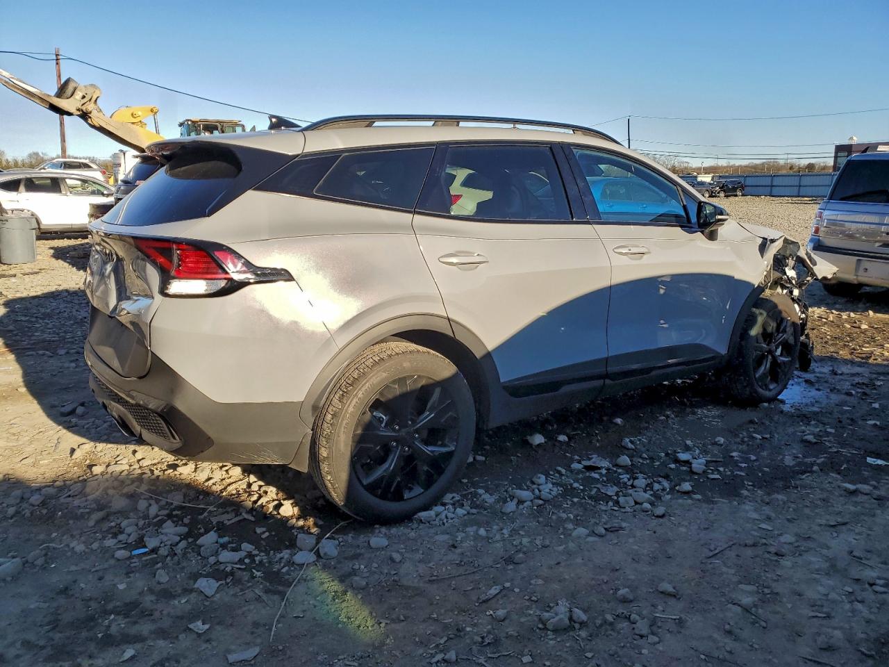 2025 KIA SPORTAGE X LINE photo 3