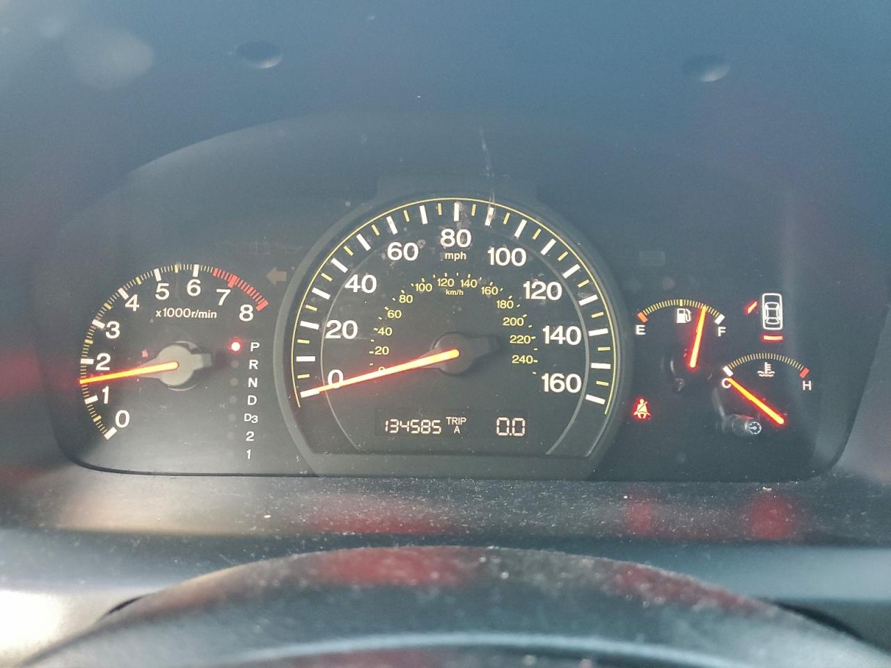 2004 HONDA ACCORD EX photo 9