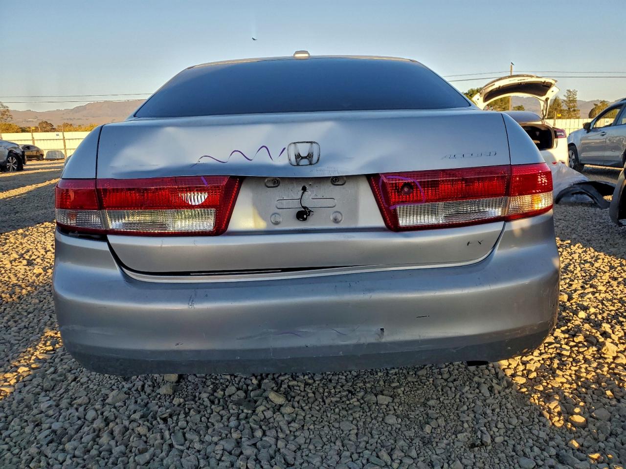 2004 HONDA ACCORD EX photo 6