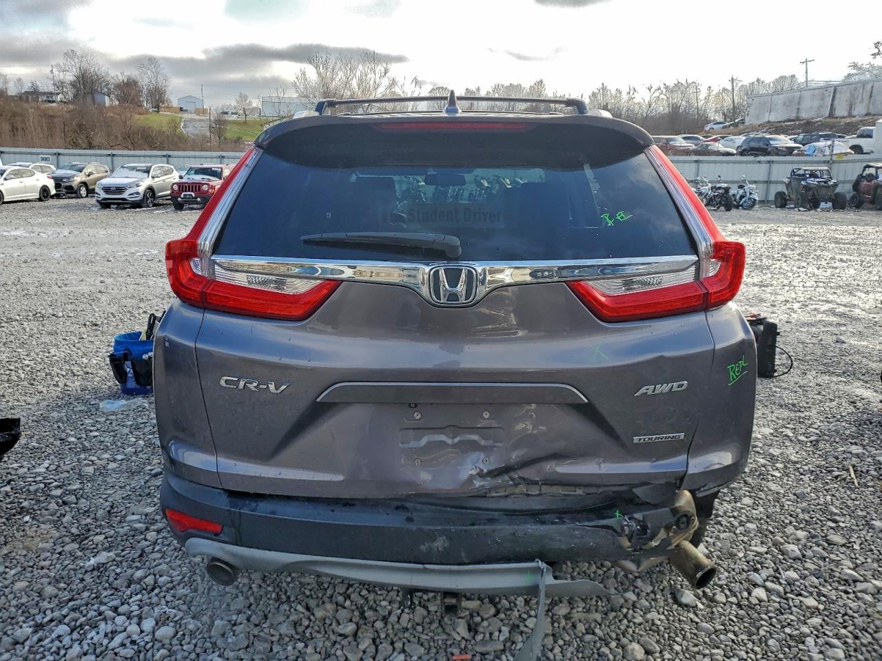 2018 HONDA CR-V TOURING photo 6