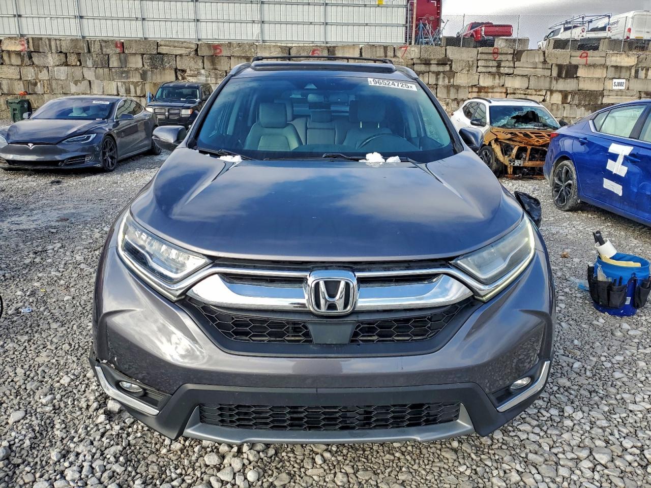 2018 HONDA CR-V TOURING photo 5