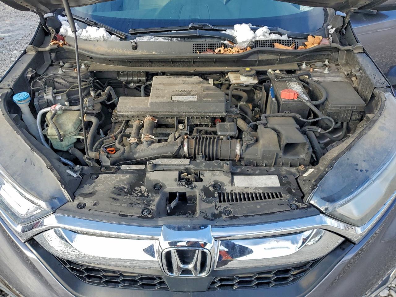 2018 HONDA CR-V TOURING photo 12