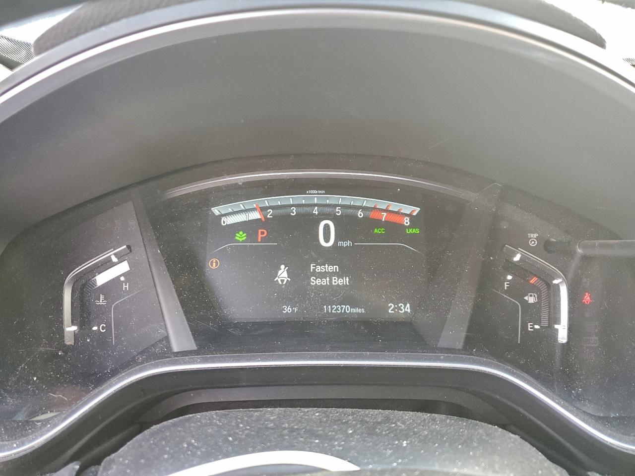 2018 HONDA CR-V TOURING photo 9