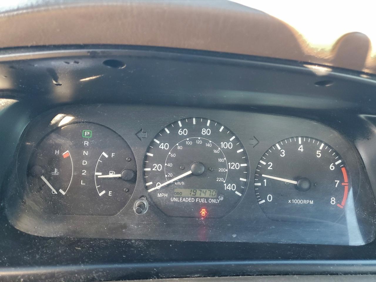 1999 TOYOTA CAMRY LE photo 9