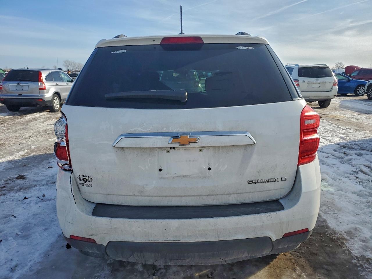 2016 CHEVROLET EQUINOX LT photo 6