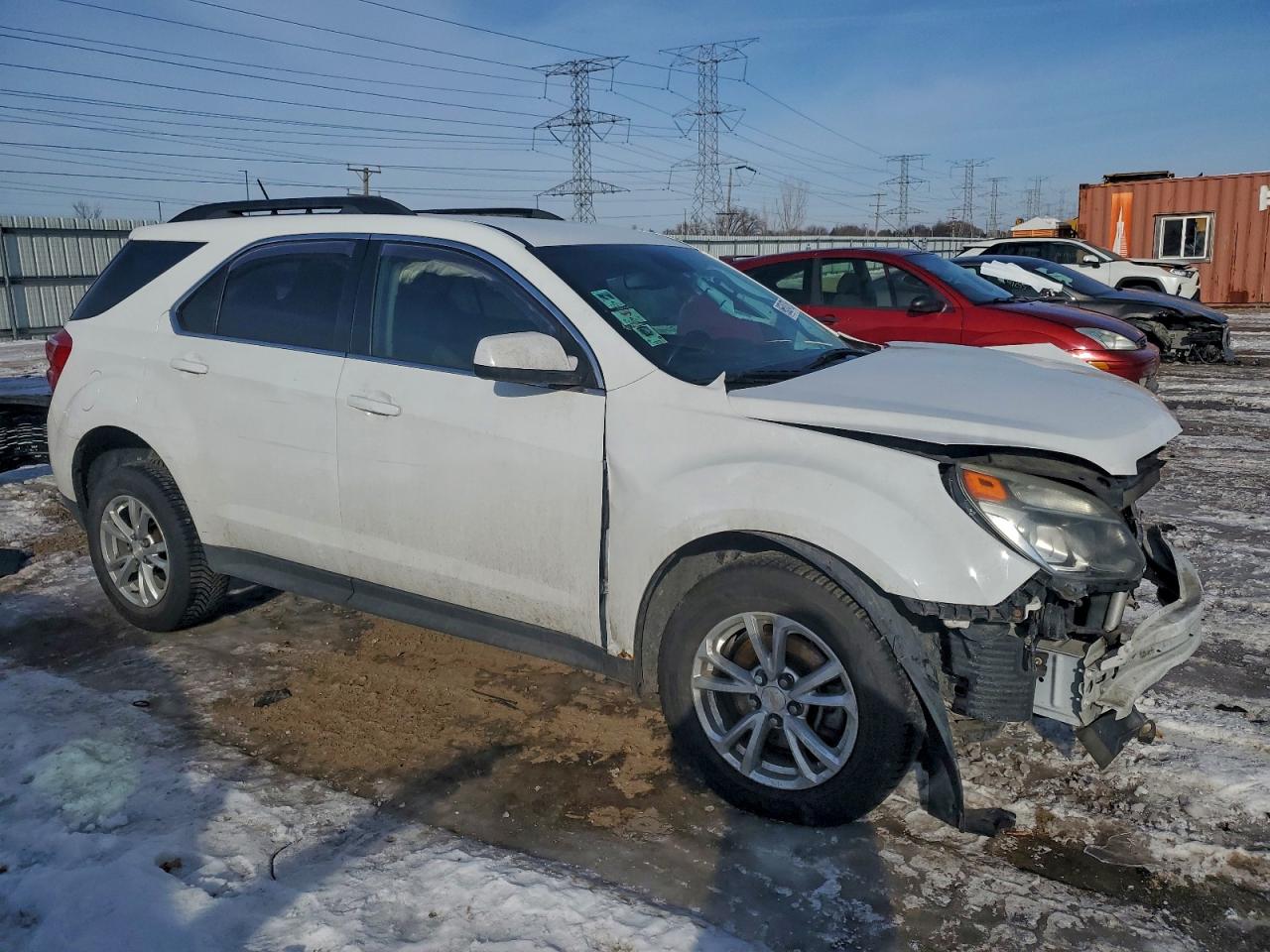 2016 CHEVROLET EQUINOX LT photo 4