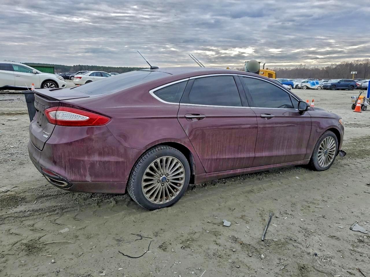 2013 FORD FUSION TITANIUM photo 3