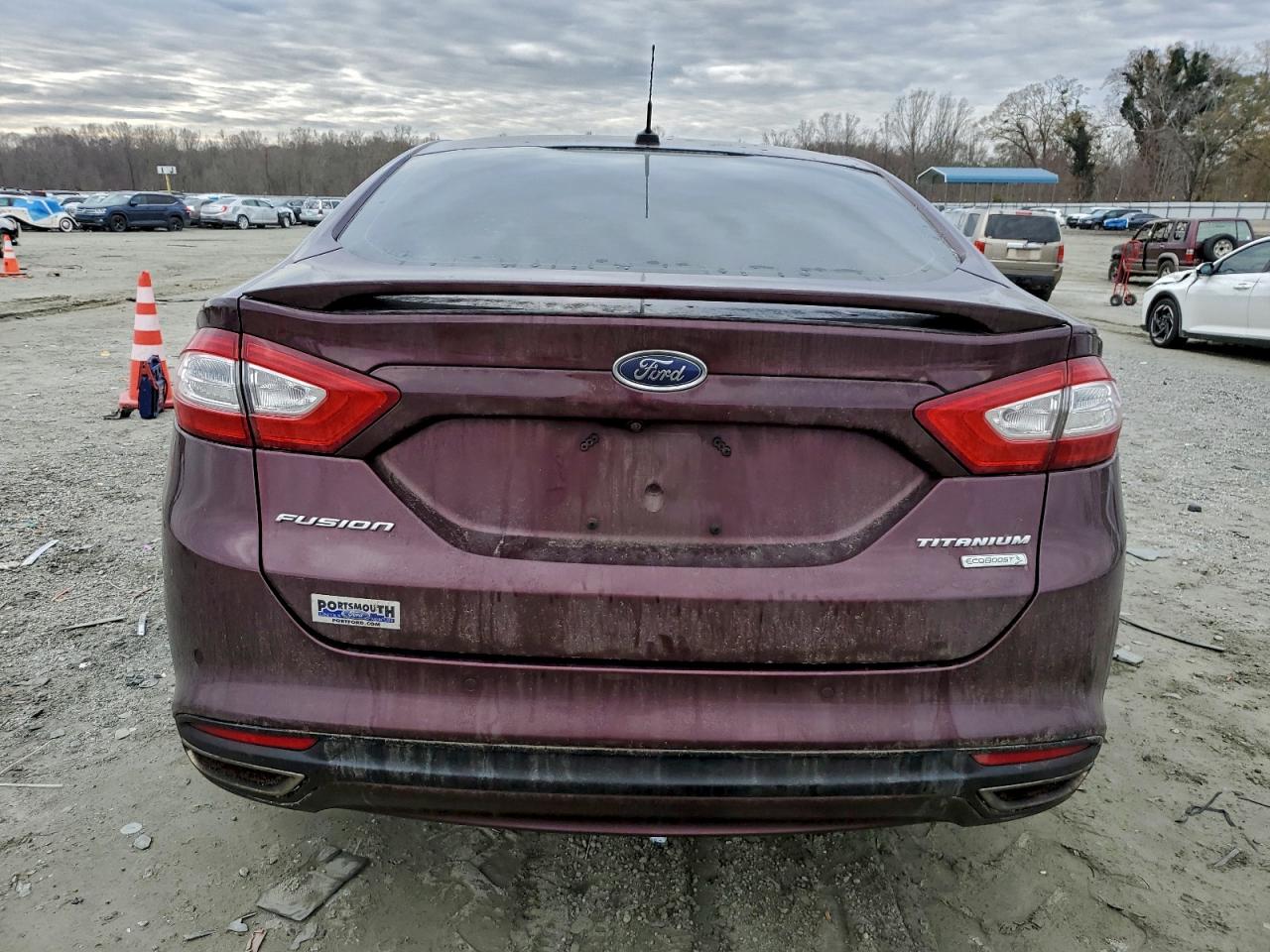 2013 FORD FUSION TITANIUM photo 6