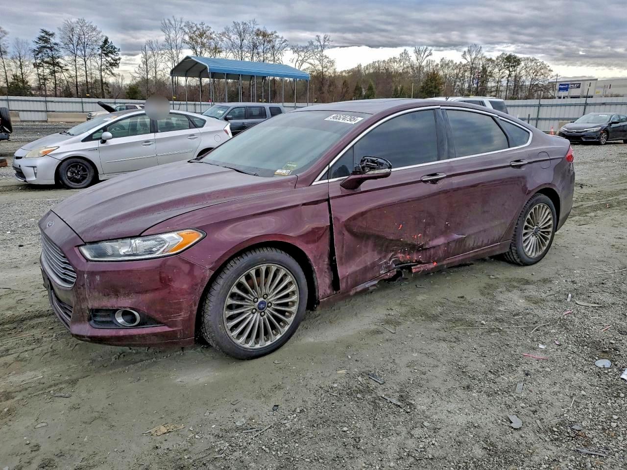 2013 FORD FUSION