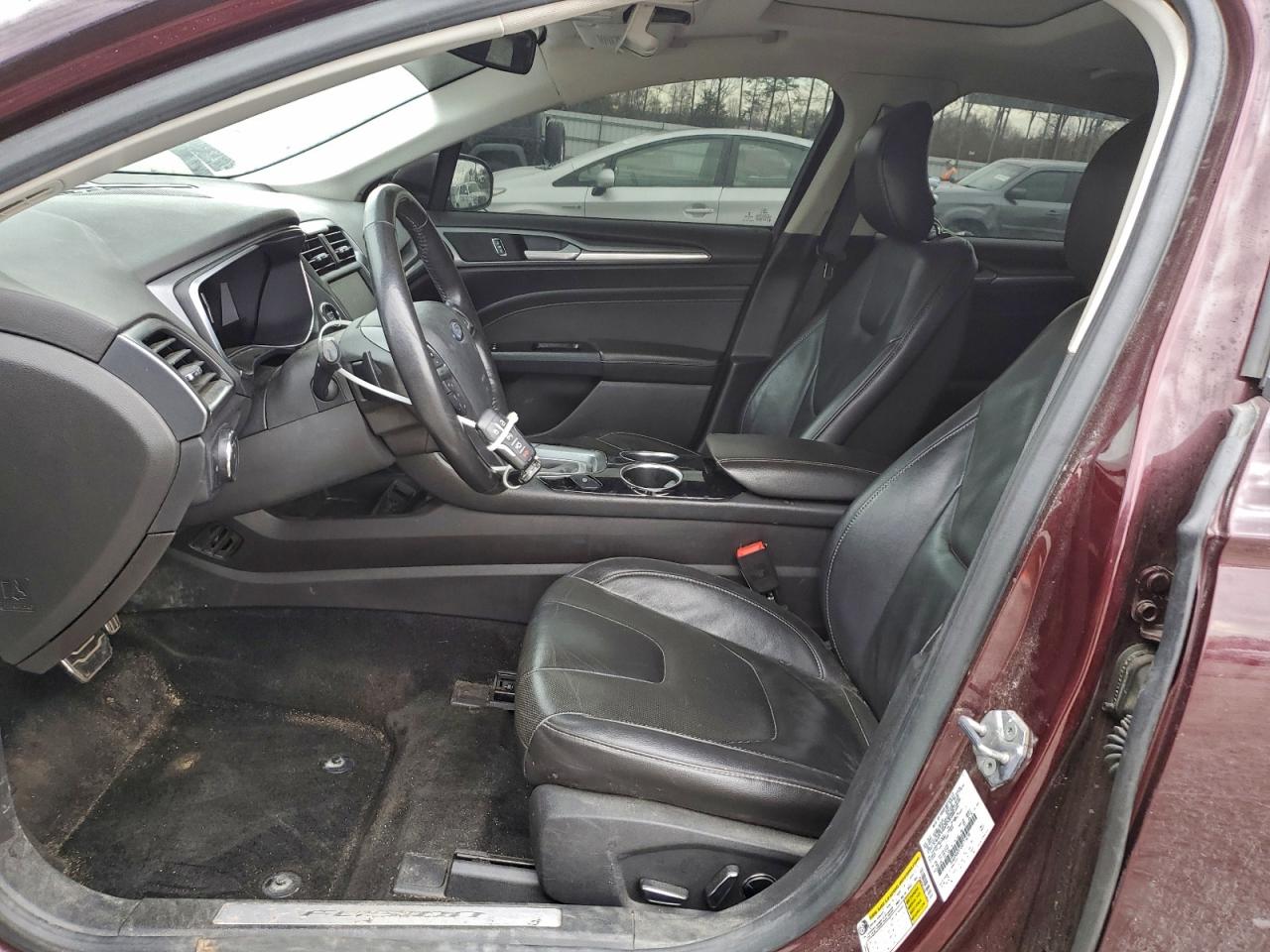 2013 FORD FUSION TITANIUM photo 7
