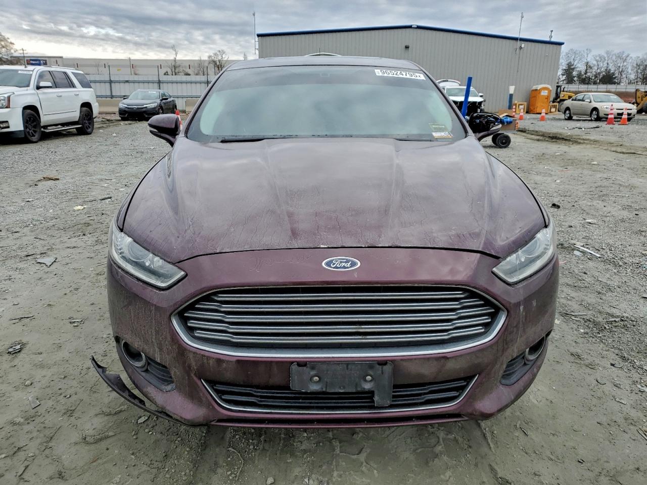 2013 FORD FUSION TITANIUM photo 5