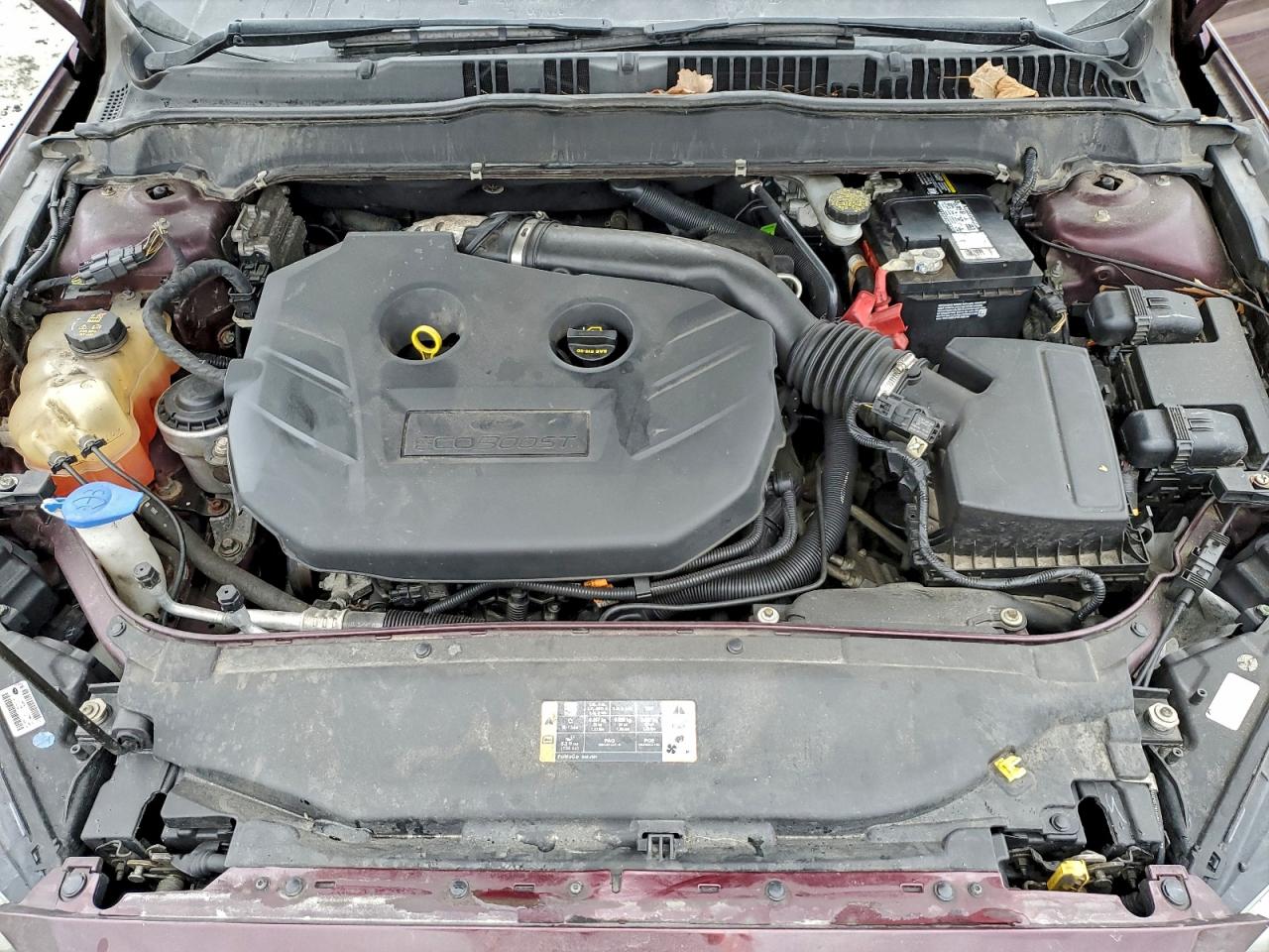2013 FORD FUSION TITANIUM photo 11