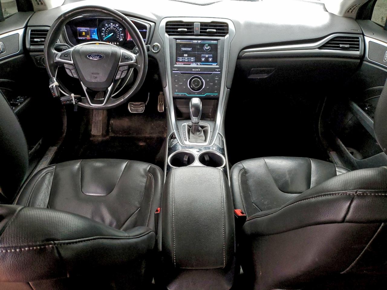 2013 FORD FUSION TITANIUM photo 8