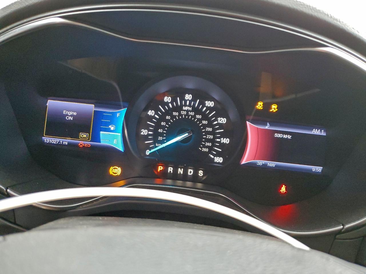 2013 FORD FUSION TITANIUM photo 9