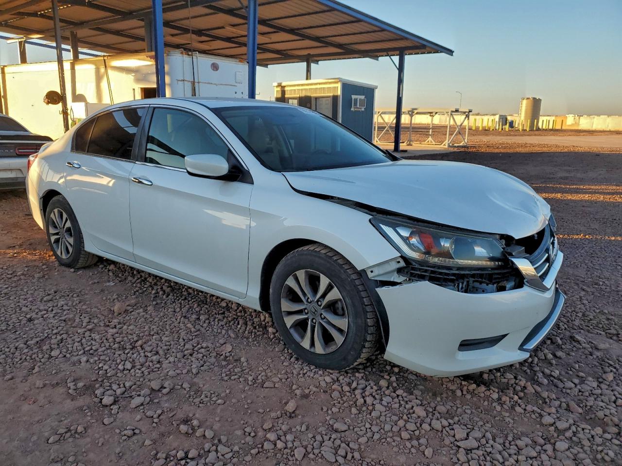 2015 HONDA ACCORD LX photo 4