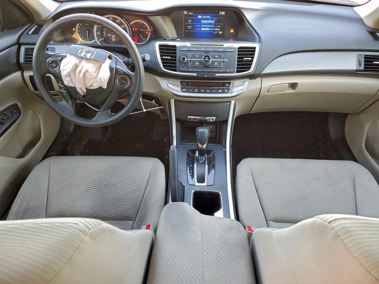 2015 HONDA ACCORD LX photo 8